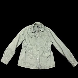 ANA‎ Combat Jacket Medium Light Green Very Good Condition